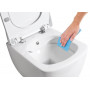 Унитаз подвесной Creavit Elegant EG321-00CB00E-0000/KC1103.01.0000E безободковый с функцией биде 51.3х37