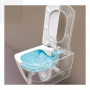 Унитаз подвесной Creavit Elegant EG321-00CB00E-0000/KC1103.01.0000E безободковый с функцией биде 51.3х37