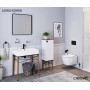 Унитаз подвесной Creavit Elegant EG321-00CB00E-0000/KC1103.01.0000E безободковый с функцией биде 51.3х37