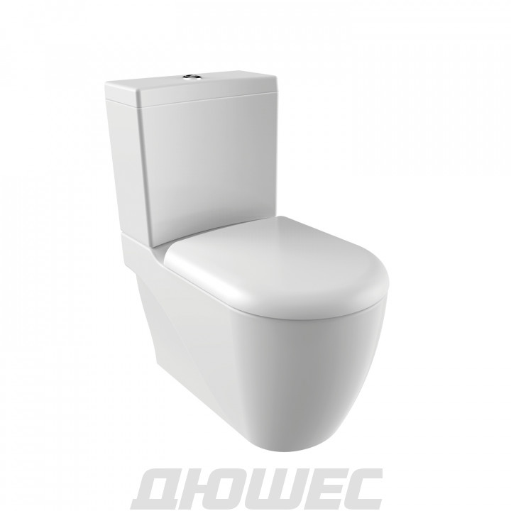 Унитаз-компакт Creavit Grande GR360-11CB00E-0000/GR410-00CB00E-0000 73.5х42