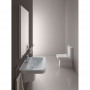 Унитаз-компакт Creavit Lara LR360-00CB00E-0000/LR410-00CB00E-0000 с биде 63.8х37