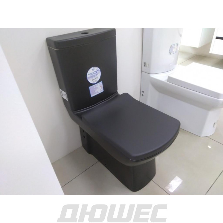 Унитаз-компакт Creavit Lara LR360-11SM00E-0000/LR410-00SM00E-0000/KC1603.01.1400E/IT5130 63.8х37