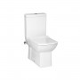 Унитаз-компакт Creavit Lara LR360-34CB00E-0001/LR410-00CB00E-0000 с биде и краном 63.8х37