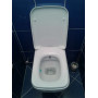 Унитаз подвесной Creavit Sphinx SP320-00CB00E-0000/KC1803.01.0000E с функцией биде 54.5х34