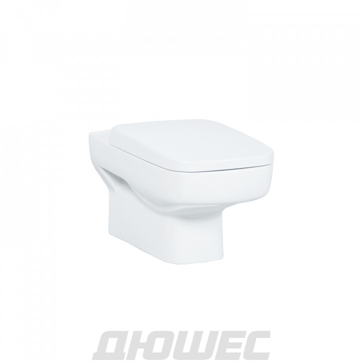 Унитаз подвесной Creavit Sphinx SP320-00CB00E-0000/KC1803.01.0000E с функцией биде 54.5х34