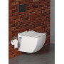 Унитаз подвесной Creavit Trend TP324-00CB00E-0000/KC2303.01.0000E с функцией биде 55.1х35.5