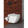 Унитаз подвесной Creavit Trend TP324-11CB00E-0000/KC2303.01.0000E 55.1х35.5