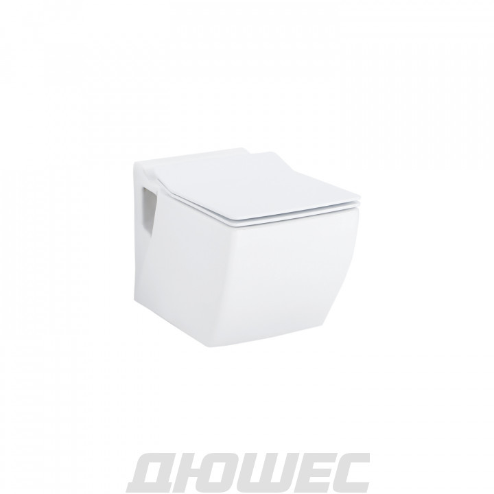 Унитаз подвесной Creavit Trend TP324-11CB00E-0000/KC2303.01.0000E 55.1х35.5