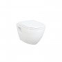 Унитаз подвесной Creavit Terra TP325-00CB00E-0000/KC0103.03.0000E с функцией биде 50.2х35.5