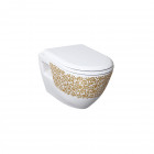 Унитаз подвесной Creavit Terra TP325-00CB00E-CA00/KC0103.03.0000E с функцией биде (50.8х35.6)