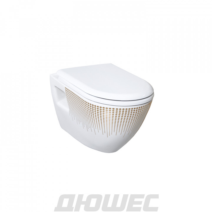 Унитаз подвесной Creavit Terra TP325-00CB00E-NA00/KC0103.03.0000E с функцией биде 50.2х35.5