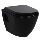 Унитаз подвесной Creavit Terra TP325-00SI00E-0000/KC0103.03.1300E с функцией биде (50.2х35.5)