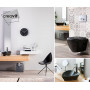 Унитаз подвесной Creavit Terra TP325-00SI00E-0000/KC0103.03.1300E с функцией биде 50.2х35.5