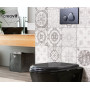 Унитаз подвесной Creavit Terra TP325-00SI00E-0000/KC0103.03.1300E с функцией биде 50.2х35.5