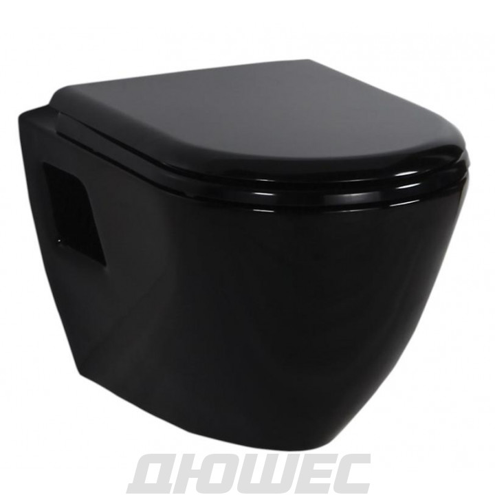 Унитаз подвесной Creavit Terra TP325-00SI00E-0000/KC0103.03.1300E с функцией биде 50.2х35.5