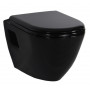 Унитаз подвесной Creavit Terra TP325-00SI00E-0000/KC0103.03.1300E с функцией биде 50.2х35.5