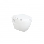 Унитаз подвесной Creavit Terra TP325-11CB00E-0000/KC0103.03.0000E (50.2х35.5)