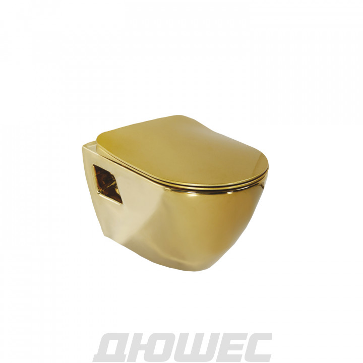 Унитаз подвесной Creavit Terra TP325-11CB00E-AK00/KC0903.01.0300E 50.2х35.5