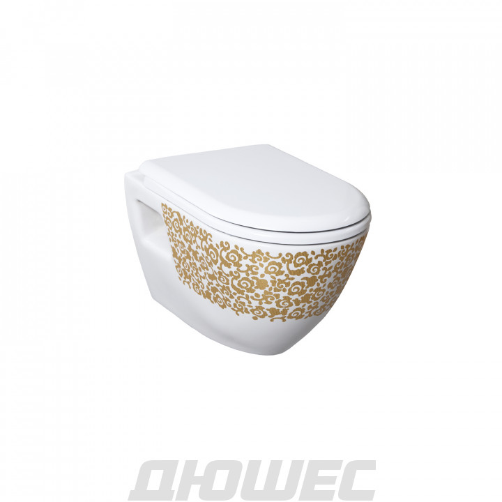Унитаз подвесной Creavit Terra TP325-11CB00E-CA00/KC0103.03.0000E 50.8х35.6