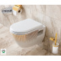 Унитаз подвесной Creavit Terra TP325-11CB00E-NA00/KC0103.03.0000E 50.2х35.5