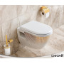 Унитаз подвесной Creavit Terra TP325-11CB00E-NA00/KC0103.03.0000E 50.2х35.5
