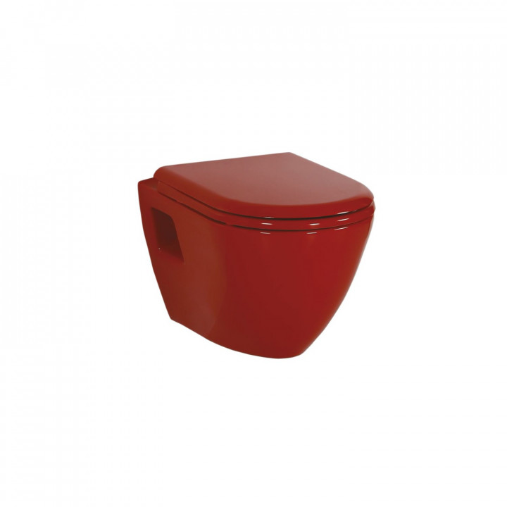 Унитаз подвесной Creavit Terra TP325-11KI00E-0000/KC0103.03.1100E 50.2х35.5