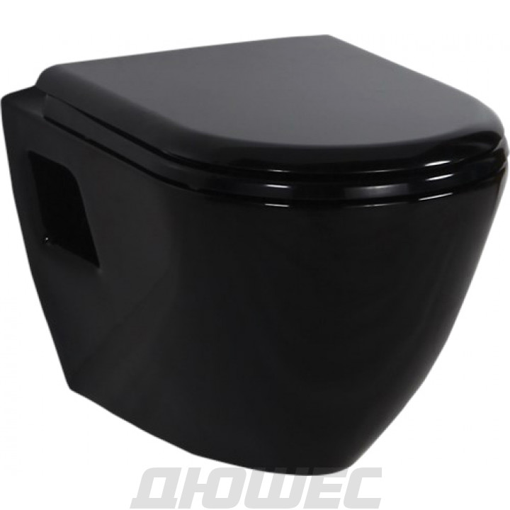 Унитаз подвесной Creavit Terra TP325-11SI00E-0000/KC0103.03.1300E 50.2х35.5