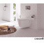 Унитаз подвесной Creavit Patera TP328.00000/KC0103.03.0000E с функцией биде 56.8х36