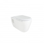 Унитаз подвесной Creavit Patera TP328.00100/KC0103.03.0000E (56.8х36)