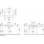 Раковина подвесная Duravit Happy D.2 2318800000