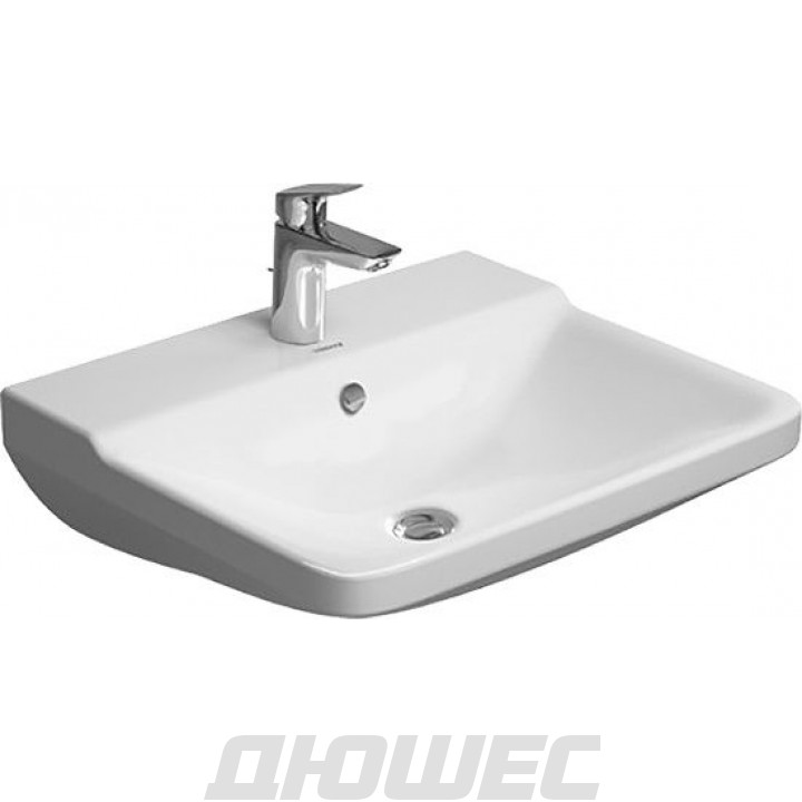 Раковина подвесная Duravit P3 Comforts 2331550000