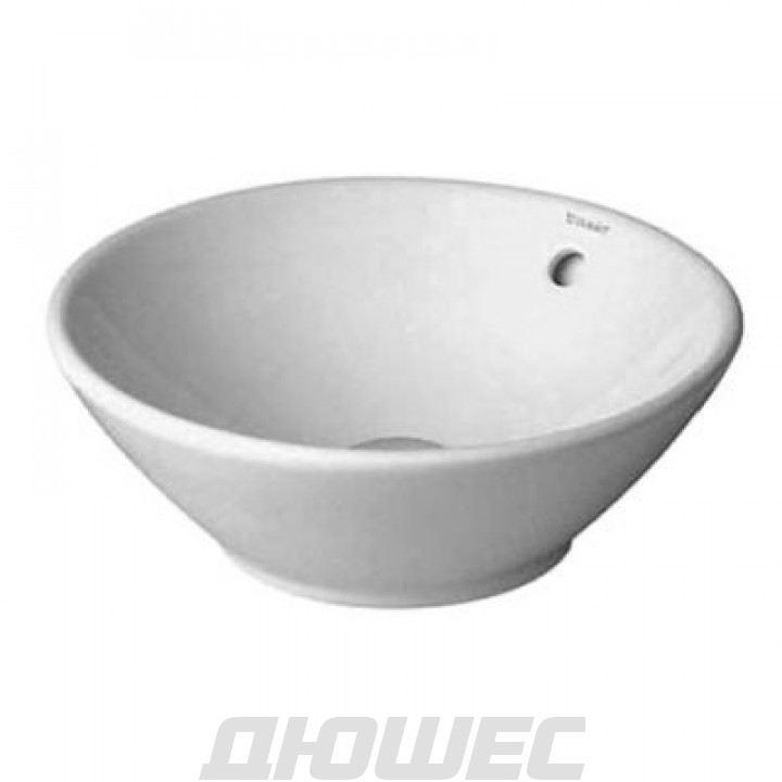 Раковина накладная Duravit Bacino 032542 42 см