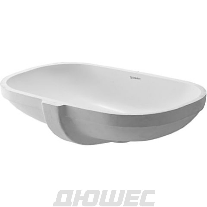 Раковина встраиваемая Duravit D-code 033849 50 см