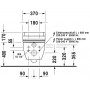 Унитаз подвесной Duravit Happy D.2 2550590000