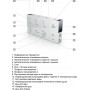 Сиденье для унитаза Duravit SENSOWASH 610001002000300