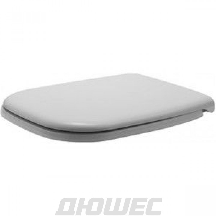Крышка-сиденье Duravit D-Code 0067390000 микролифт