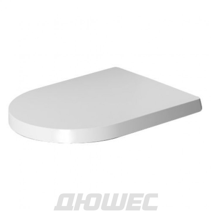 Крышка-сиденье Duravit Me by Starck 0020090000 микролифт