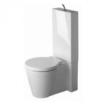 Унитаз напольный Duravit Starck 1 0233090064