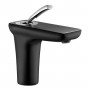 Смеситель для раковины E.C.A. Novita 104508925 черный