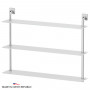 Полка Ellux Avantgarde AVA 045 3-ярусная, 80 см