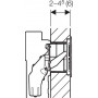 Кнопка смыва Geberit Sigma 40 115.600.SQ.1 хром