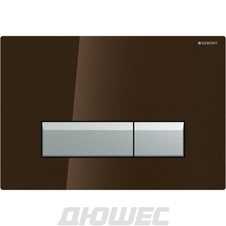 Кнопка смыва Geberit Sigma 40 115.600.SQ.1 хром