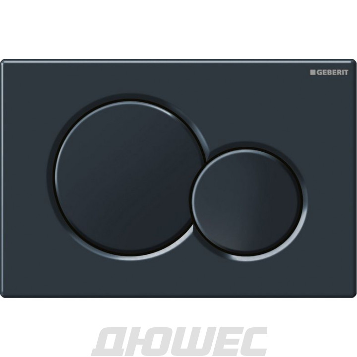 Кнопка смыва Geberit Sigma 01 115.770.DW.5 черный