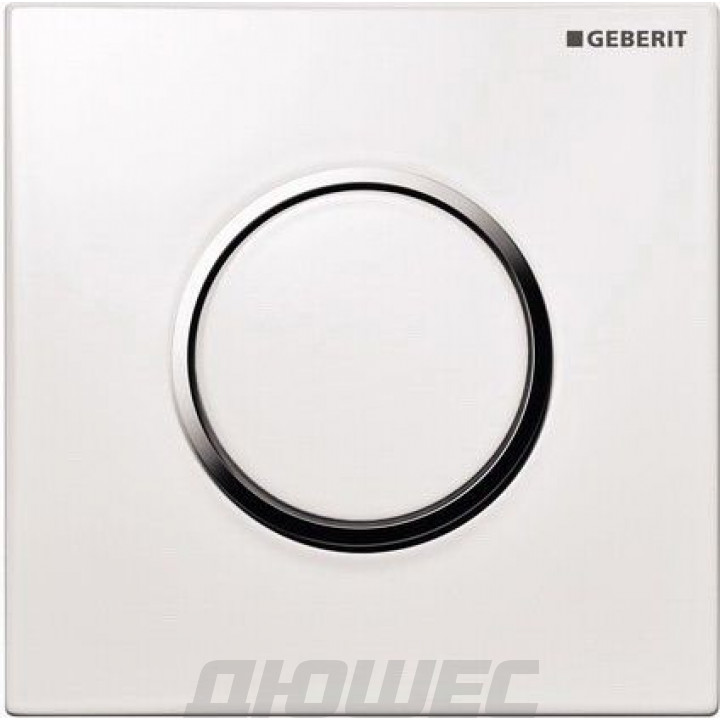 Ручной пневмопривод смыва Geberit Sigma 01 хром 116.011.21.5