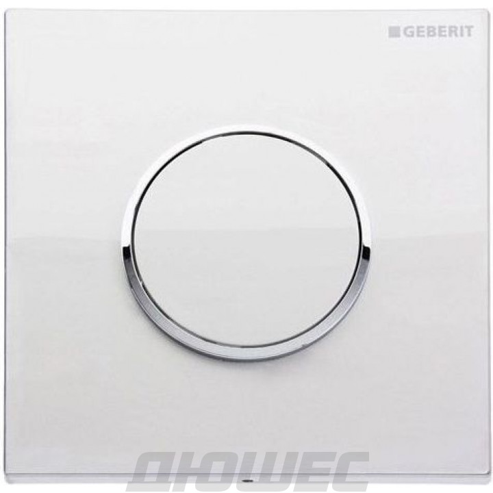 Ручной пневмопривод смыва Geberit Sigma 10 116.015.KJ.1 белый