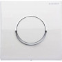 Ручной пневмопривод смыва Geberit Sigma 10 116.015.KJ.1 белый