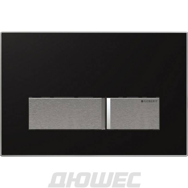 Кнопка смыва Geberit Sigma 40 115.600.KR.1 черный