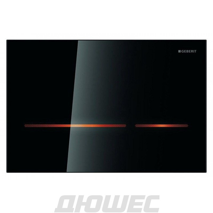 Кнопка смыва Geberit Sigma 80 116.090.SG.1 черный