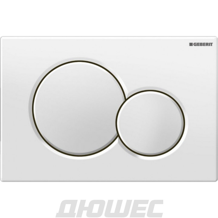 Кнопка смыва Geberit Sigma 01 115.770.11.5 белый