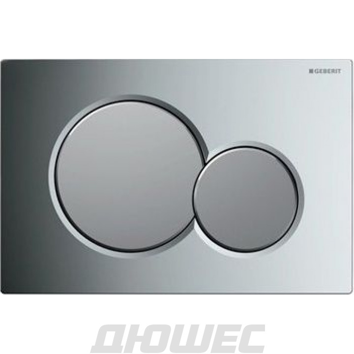 Кнопка смыва Geberit Sigma 01 115.770.KA.5 хром/матовый хром